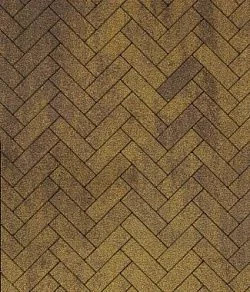 Тротуарная плитка ПАРКЕТ Листопад гранит Янтарь Б.4.П.6 Выбор 60 мм