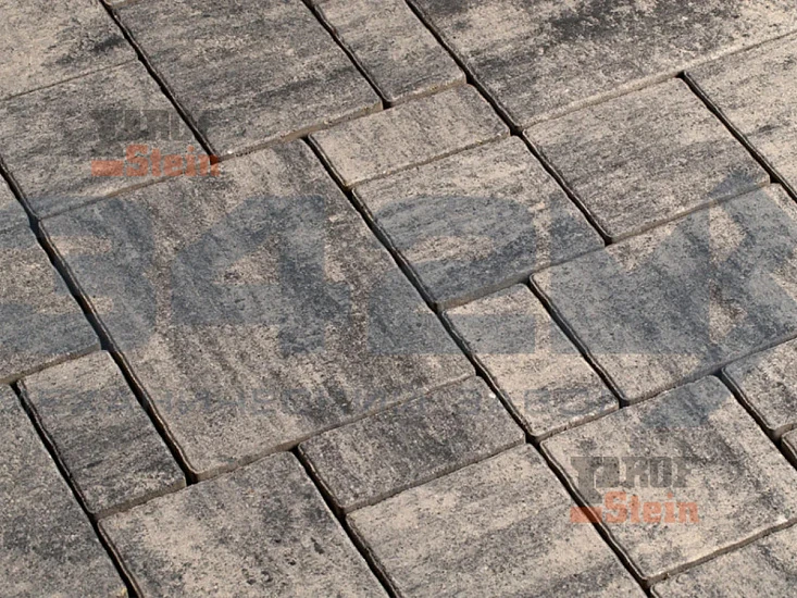 Тротуарная плитка Бавария, Арктика 342 МЗ 60 мм