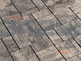 Тротуарная плитка Бавария, Арктика 342 МЗ 60 мм