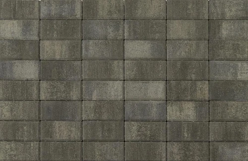 Тротуарная плитка Прямоугольник, Каштан BRAER 40 мм