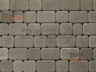 Тротуарная плитка Классика, Серый 342 МЗ 60 мм