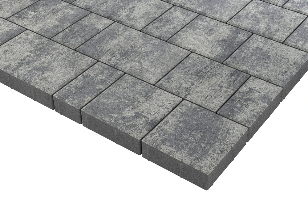 Тротуарная плитка Мозаика Грей Stellard 60 мм