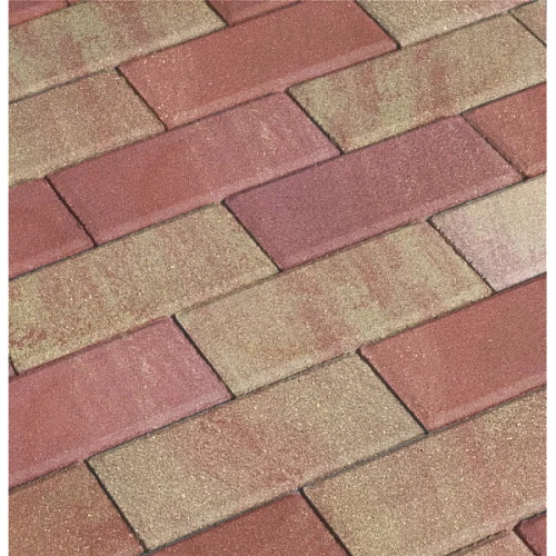 Брусчатка бетонная Нобетек 2П8Ф 200*100 КОЛОРМИКС №8 Гранит Нобетек 80 мм