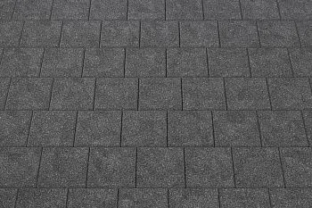 Тротуарная плитка Квадрат 20х20 Черный агат Stellard 80 мм