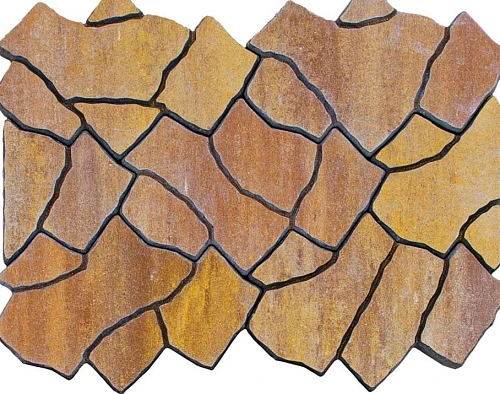 Тротуарная плитка Сан Тропе, Каньон BRAER 70 мм