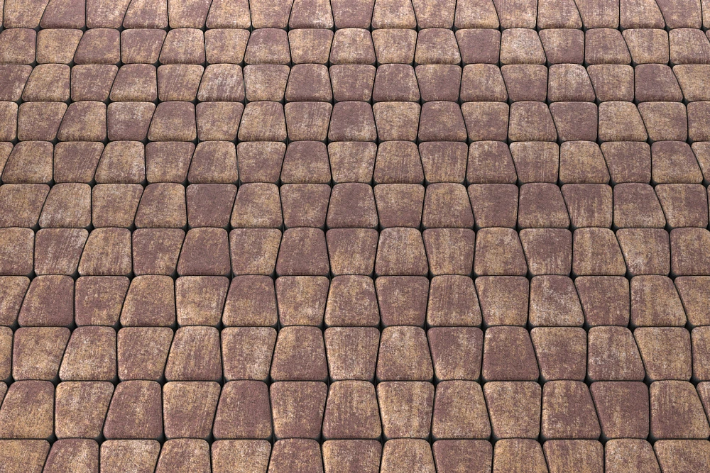 Тротуарная плитка Классико Гавана Stellard 60 мм