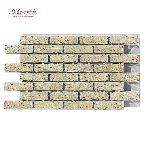 Термопанель с Сити Брик T379-40 White Hills 60 мм