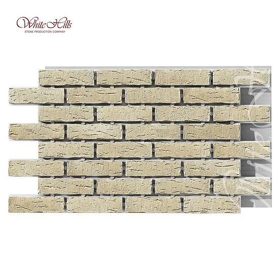 Термопанель с Сити Брик T375-10 White Hills 80 мм