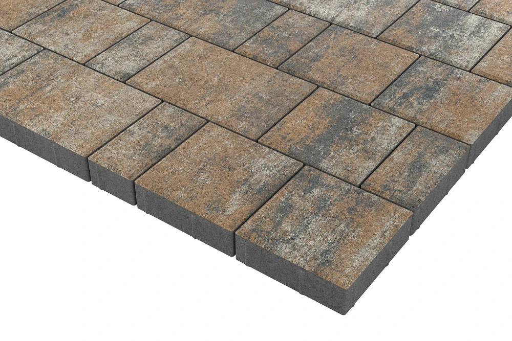 Тротуарная плитка Мозаика Каньон Stellard 60 мм