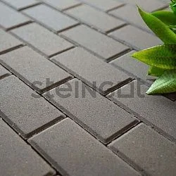 Брусчатка Прямоугольник 200*100 Серый (полный прокрас) Steingot 40 мм