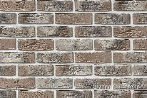 Декоративный кирпич Дижон mix 1 Леонардо Стоун