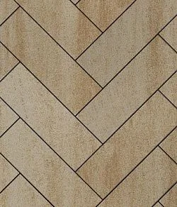 Тротуарная плитка ПРЯМОУГОЛЬНИК 600х200 Искусственный камень Степняк Б.6.П.8 Выбор 80 мм