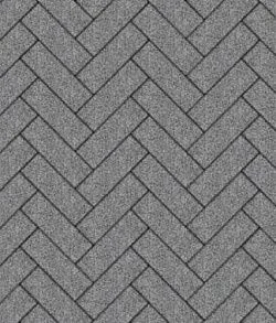 Тротуарная плитка ПРЯМОУГОЛЬНИК 360х80 Гранит Серый с черным Б.8.П.8 Выбор 80 мм