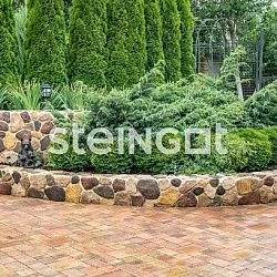 Тротуарная плитка Бавария Терракота Steingot 60 мм