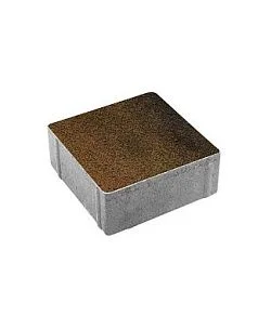 Тротуарная плитка КВАДРАТ 200х200 Листопад гранит Саванна Б.2.К.6 Выбор 60 мм