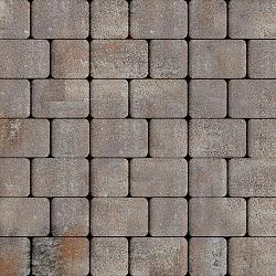 Плитка тротуарная Инсбрук Альт Дуо Берилл Гладкая SteinRus 40 мм