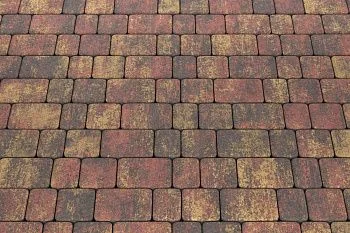 Тротуарная плитка Старый город Закат Stellard 60 мм