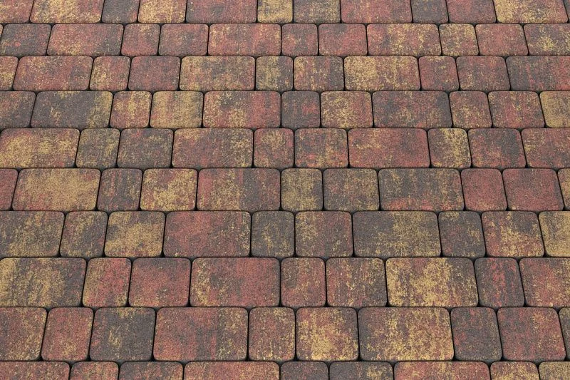 Тротуарная плитка Старый город Закат Stellard 40 мм