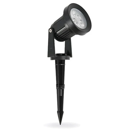 Светильник грунтовой на колышке (грунтовый) Feron.ONE SP2711 5W 3000К 195-245V IP65 пластик 51746