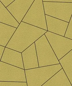 Тротуарная плитка ОРИГАМИ Стандарт Желтый Б.4.Фсм.8 Выбор 80 мм