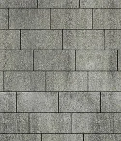 Тротуарная плитка ПРЯМОУГОЛЬНИК 300х150 Искусственный камень Шунгит Б.10.П.8 Выбор 80 мм