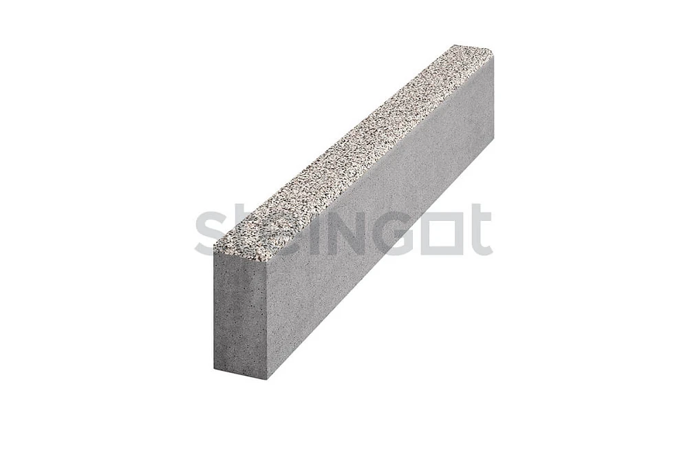 Бордюр Садовый 1000*200*80 Bianco Nero, Steingot