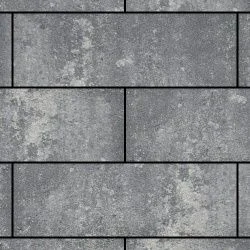 Крупноформатная плита Аликанте Актау Гладкая SteinRus 80 мм