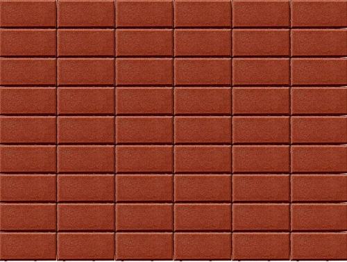 Тротуарная плитка Прямоугольник, Желтый BRAER 60 мм