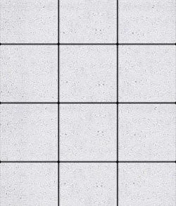 Тротуарная плитка КВАДРАТ 300х300 Стоунмикс Белый Б.1.К.6 Выбор 60 мм