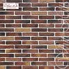 Декоративный кирпич Бергамо брик 371-40 White Hills