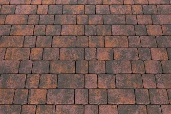 Тротуарная плитка Старый город Браун Stellard 40 мм