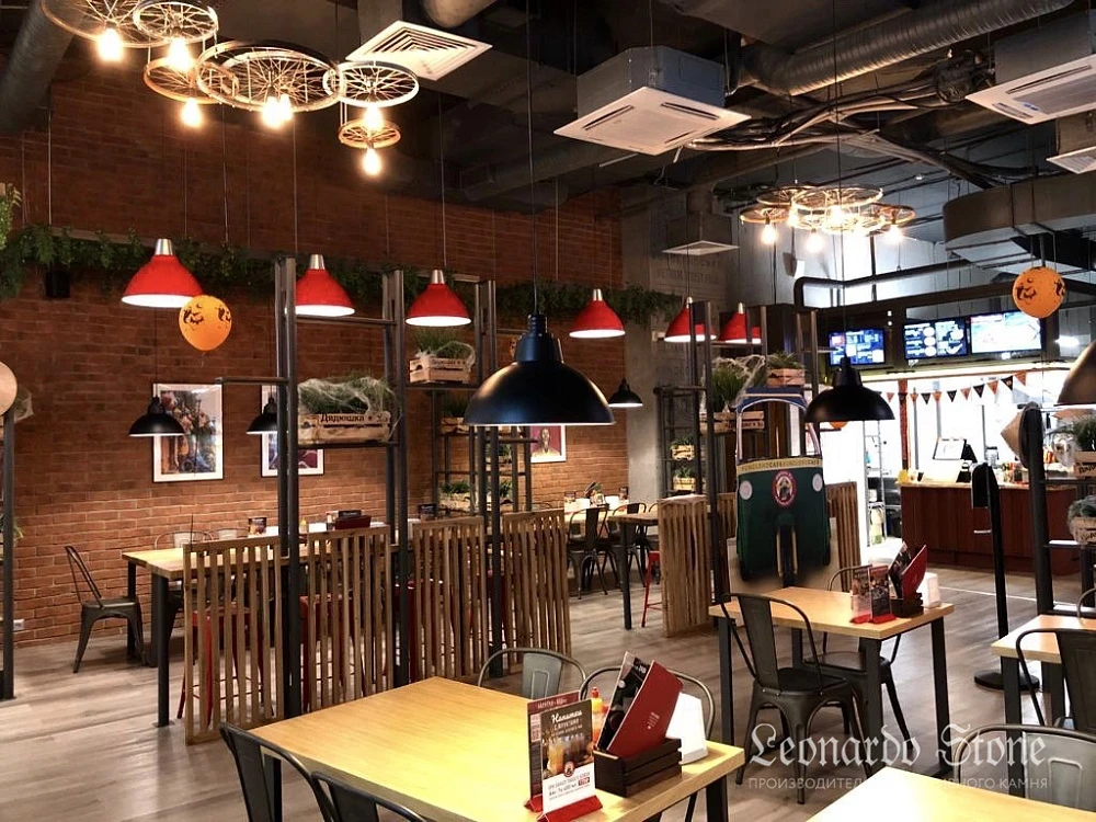 Декоративный кирпич Дижон 737 Леонардо Стоун