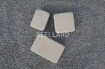 Тротуарная плитка Старый город Белый Stellard 40 мм