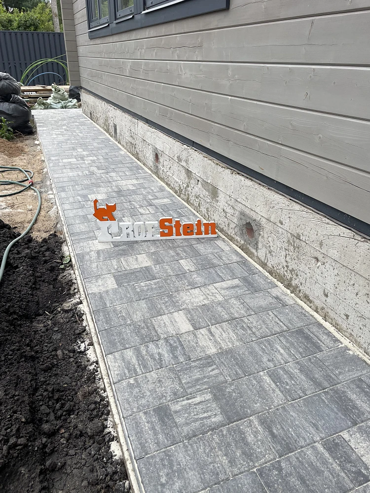 Укладка брусчатки Новый город Грей от Stellard