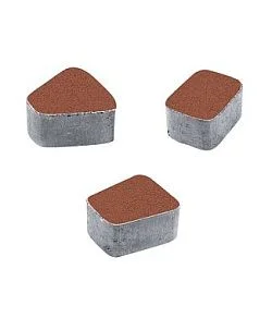 Тротуарная плитка КЛАССИКО Стандарт Красный Б.2.КО.6 Выбор 60 мм