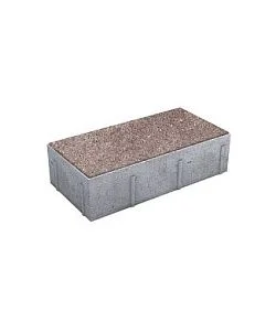 Тротуарная плитка ПРЯМОУГОЛЬНИК 300х150 Искусственный камень Плитняк Б.10.П.8 Выбор 80 мм