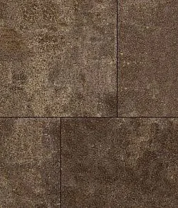 Тротуарная плитка КВАДРАТ Листопад гранит Хаски Б.7.К.8 Выбор 80 мм