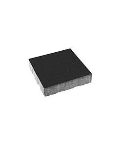 Тротуарная плитка КВАДРАТ 400х400 Стандарт Черный Б.6.К.6 Выбор 60 мм