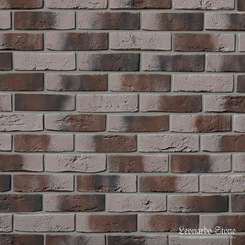 Декоративный кирпич Дижон 464 Леонардо Стоун