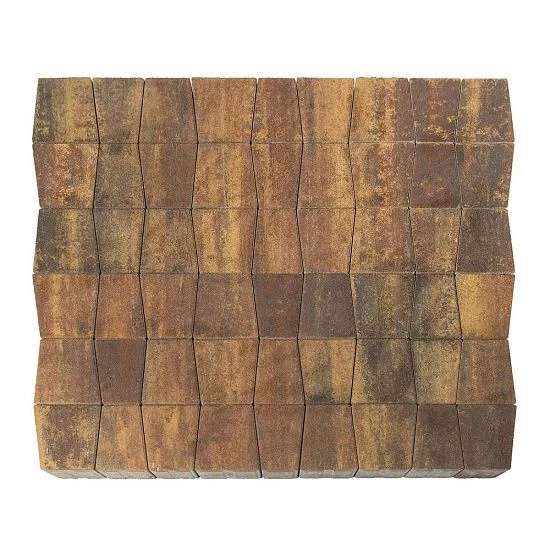 Тротуарная плитка Старый город Веймар, Мальва BRAER 60 мм