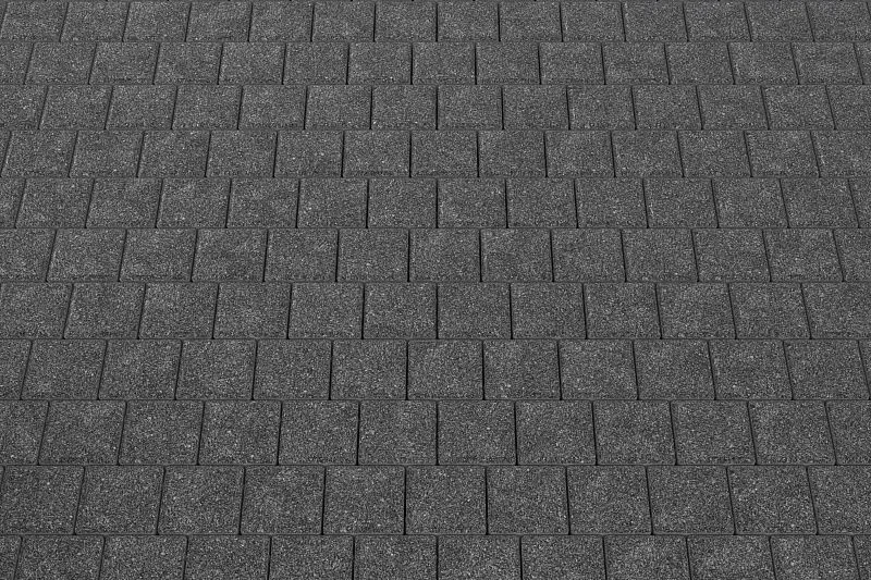 Тротуарная плитка Квадрат 10х10 Черный агат Stellard 60 мм