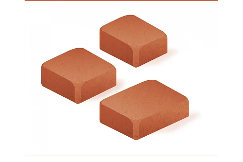 Тротуарная плитка Новая Классика 1НКЛ5Ф Нобетек Светло-Серая 50 мм