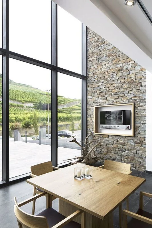 3D панель из натурального камня Кварцит Мультиколор Грубый камень Pharaon