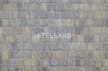 Тротуарная плитка Старый город Гавана Stellard 40 мм