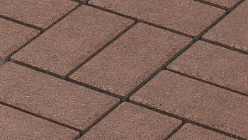 Тротуарная плитка Брусчатка Капучино Stellard 80 мм