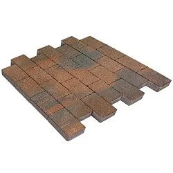 Тротуарная плитка Грас Штайнрус Гладкая SteinRus 80 мм