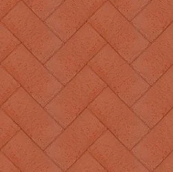 Брусчатка красная Лондон клинкер тротуарный 0,51 NF ЛСР