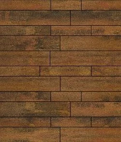 Тротуарная плитка ПАРКЕТ Листопад гладкий Саванна Б.16.Псм.8 Выбор 80 мм