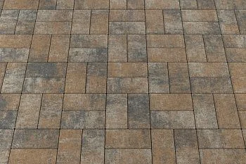 Тротуарная плитка Брусчатка Каньон Stellard 60 мм