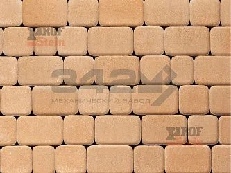 Тротуарная плитка Классика, Бежевый 342 МЗ 60 мм